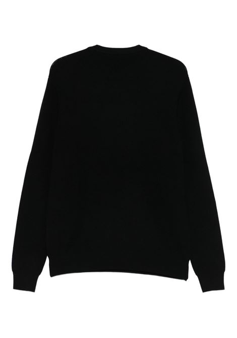mod. m 127 sweater man black ASPESI | M127 D58810241